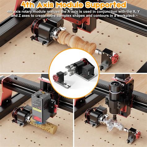 Twotrees TTC450 Pro CNC Router Machine with 3.5 India | Ubuy