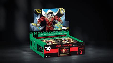 DC | Hro Chapter 3: 24-Pack Mega Booster Box, 168 Cards : Amazon.in ...
