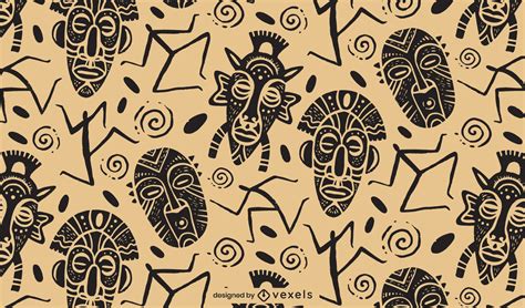 African Pattern Vector 的图像结果