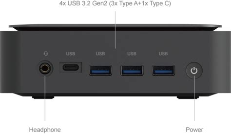 GB-BER3-5400 BRIX (Mini-PC Barebone) - GIGABYTE Global