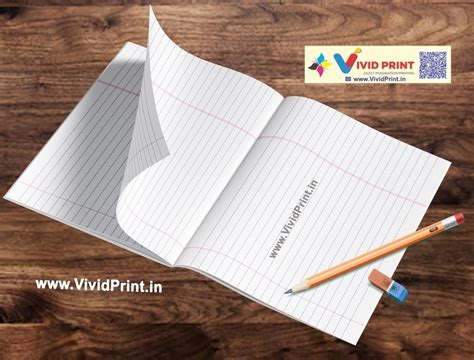 120 Pages Small Size Hard Cover Notebook | Vivid Print India - Get Your ...