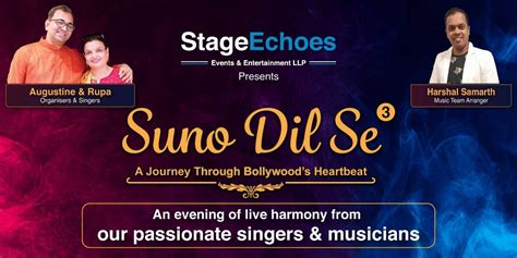 Suno Dil Se Vol 03 music-shows Event Tickets Mumbai - BookMyShow