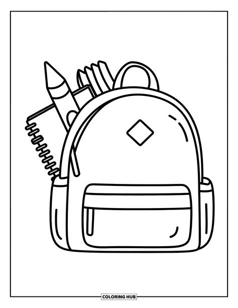 95+ Back To School Coloring Pages for Kids & Adults (Free Printable PDFs)