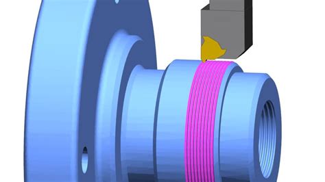Image result for Thread Mill Programming NX Tutorial