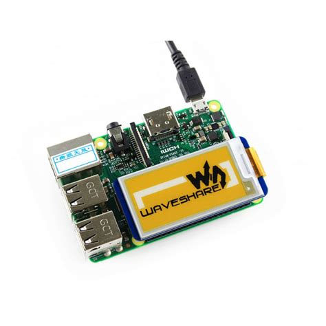 E-Paper 2.13" HAT C Display Module | Robodo