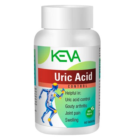 The Essential Guide To The Best Vitamin For Uric Acid Control