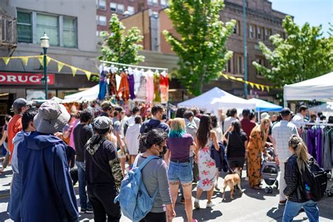 The 53rd Annual U District Street Fair