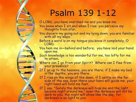 Pin by Louise Gedeon on Education | Psalms, Psalm 139, Encouraging scripture