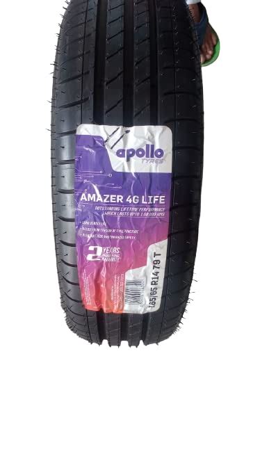 Tyre 165/65 R14 AMAZER 4G Life tubeless : Amazon.in: Car & Motorbike