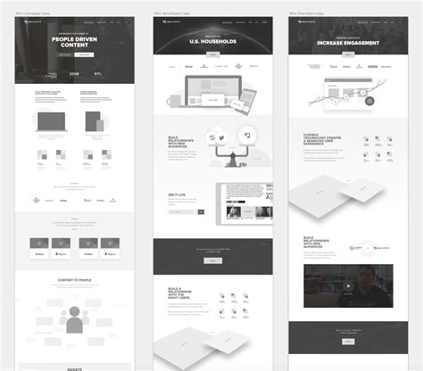 网站原型设计|网页|企业官网|cdesign小小 - 原创作品 - 站酷 (ZCOOL)