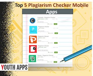 Top 5 Best Free Plagiarism Checker Mobile Apps - Youth Apps
