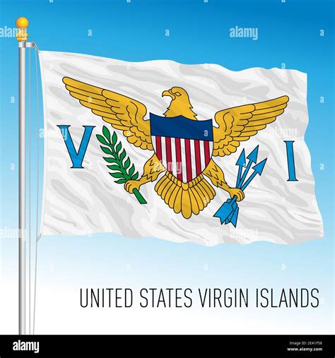 Flag of united states virgin islands hi-res stock photography and ...