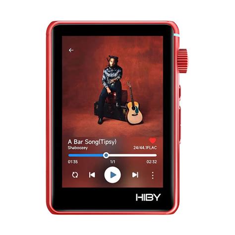 HiBy R3 II 2025 Portable HiFi Music Player with HiByOS | Concept Kart