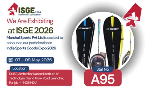 Exhibitors - MARSHAL SPORTS