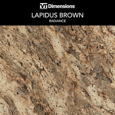 VT Dimensions Formica 10-ft x 25.5-in x 4.38-in Lapidus Brown- Fx ...