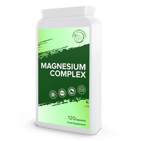 Magnesium complex – 120 capsules – Essex Annandale Allergy Clinic