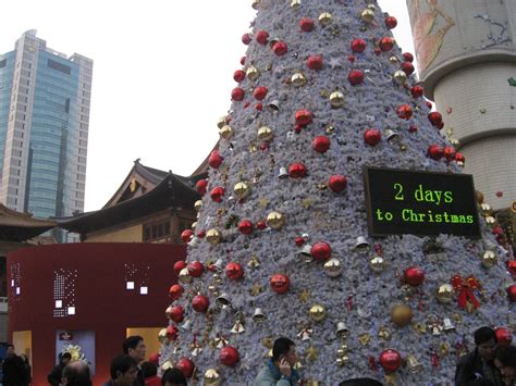 China Customs Christmas