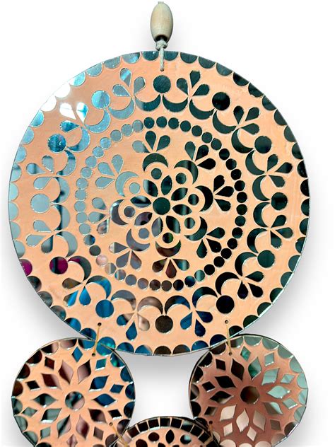 Peach dreamcatcher wall hanging – piaamoi