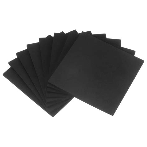 8 Packs Foam Padding Sheets 1/4 Inch Thick x 6 Inch Long Square EVA ...