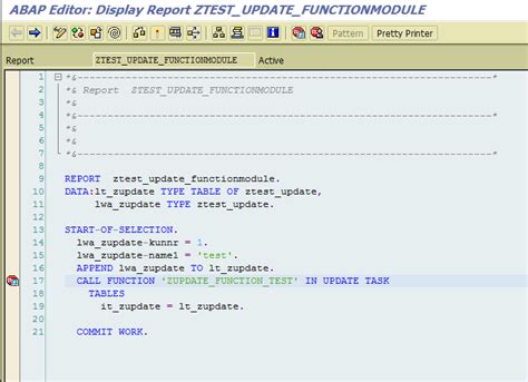 Update Function Module Types in SAP ABAP 的图像结果