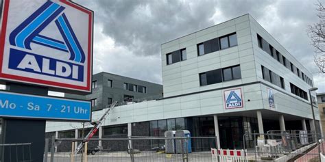 Große Eröffnung: Der neue Aldi in Dorsten lädt ein