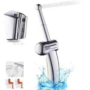 ELECTOMANIA Health Faucet, Adjustable Jet Spray for Toilet, Suitable ...