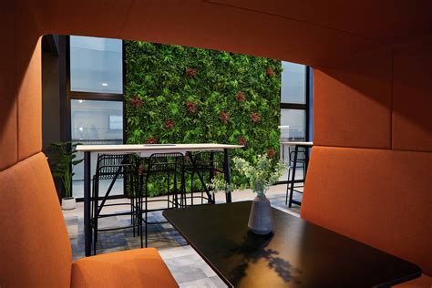 Yorkshire Stainless Ltd - Opus 4 | Experts In Office Design & Fit Out