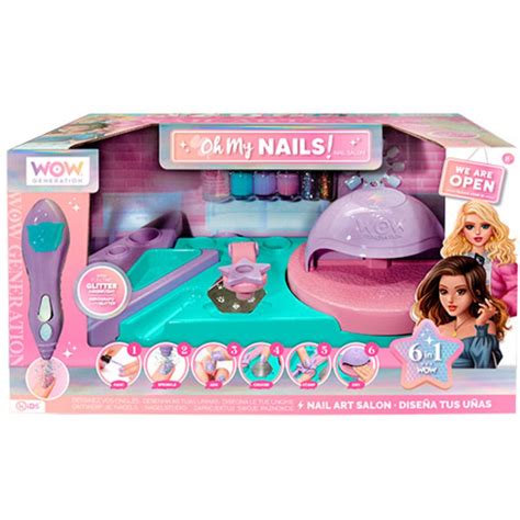 WOW Generation Oh My Nails! - Set za igro v studiu za nohte ...