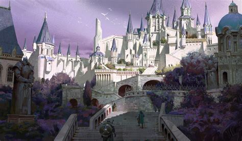 Download wallpaper birds, the city, castle, warrior, fortress, section ...