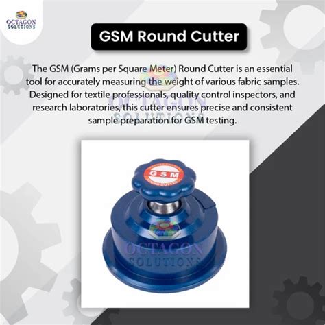GSM Round Cutter - GSM Round Cutter / Fabric Cutter Manufacturer from ...