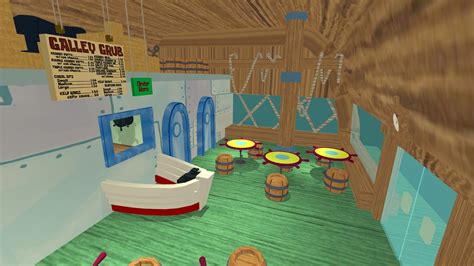 Krusty Krab Interior