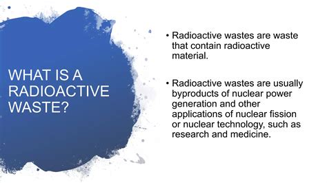 Image result for Radioactive Waste Management Introduction