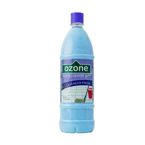 Ozone Fresh Floor Cleaner - Fresh Lavender Fragrance 1L | Removes dirt ...