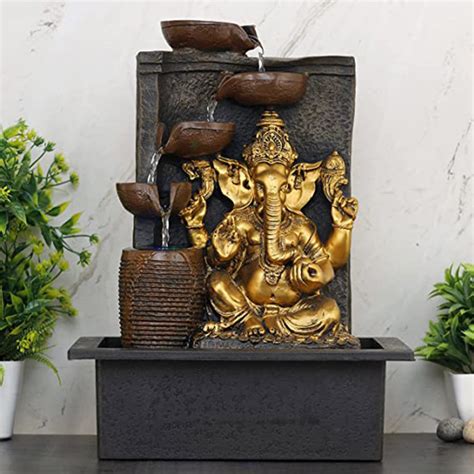 Send Lord Ganesha Fountain Table Top Online - GAL21-100478 | Giftalove