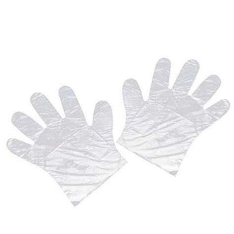 Guantes de polietileno desechables y resistentes en Wonduu |100 uds