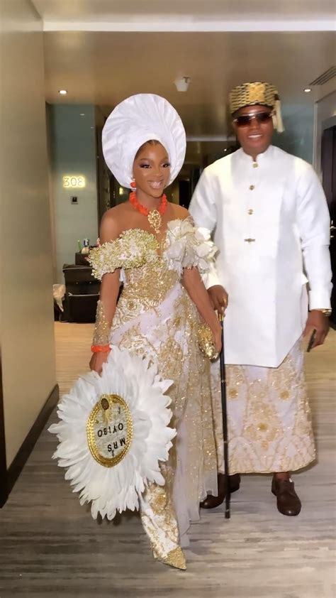 George lace >>>🇳🇬 | Traditional wedding attire, Nigerian wedding ...