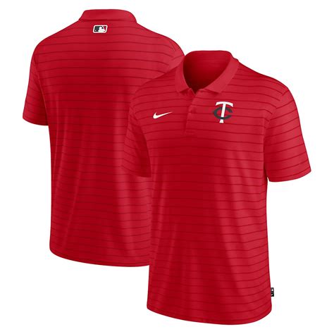 Nike Minnesota Twins Authentic Collection Victory Striped Performance ...