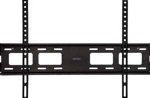 Logic Stainless Steel Universal Fixed TV Wall Mount Bracket for 32" to ...