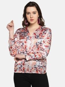 RIVI Casual Printed Women Multicolor Top - Buy RIVI Casual Printed ...