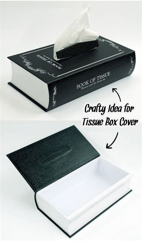 Image result for Book Tissue Box
