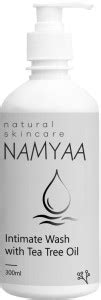 Namyaa Intimate Wash With Tea Tree Oil | Prevents Dryness, Bad Smell ...
