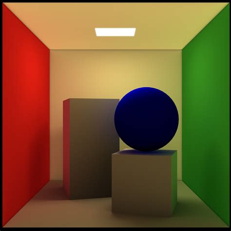 Radiance Software Tutorial 的图像结果