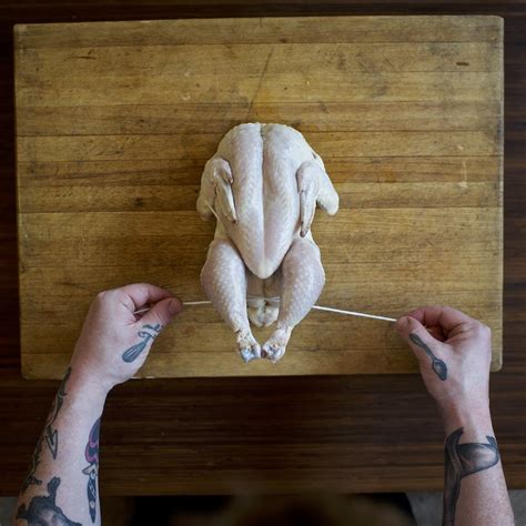 Union Wine Co. Kitchen Skills: How to Truss a Chicken - Union Wine Co.