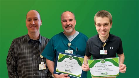 Mon Health System Recognizes 2022 ICARE Champions of the Year ...