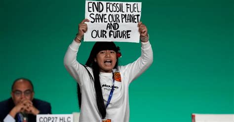 COP28: India's Licypriya Kangujam Protests On Climate Conference Stage ...