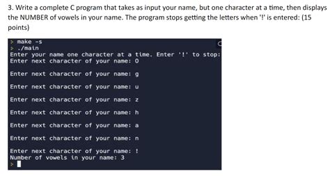 Program of Writing a Name C Programming 的图像结果