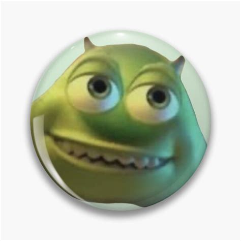 "Mike Wazowski two eyes meme!" Pin by sqshmallowsart | Redbubble