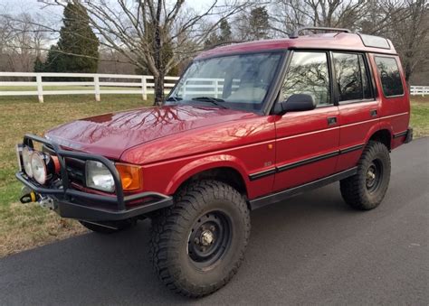 1997 Land Rover Discovery 5-Speed for sale on BaT Auctions - sold for ...