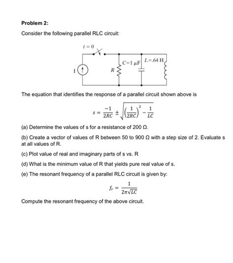 Image result for Parallel RLC Circuit Example