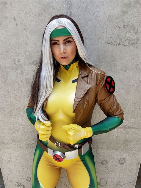 [Cosplay] My Rogue Cosplay in Nerdcon event São Paulo / Brazil : r/Marvel